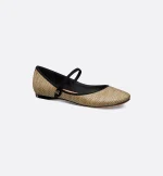 Dior Souvenir Lovely-D Ballet Flat